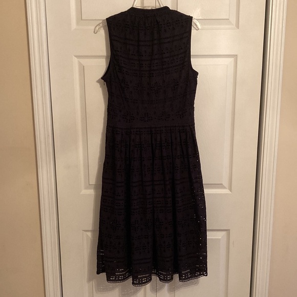 KAARI Blue - Little Black Eyelet Dress - Picture 2 of 5